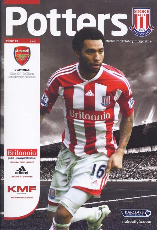 Stoke City FC v Arsenal FC